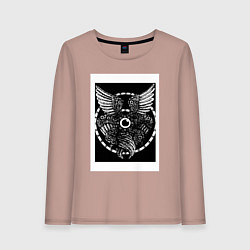 Женский лонгслив Архангел