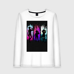 Женский лонгслив Семь смертных грехов Кинг