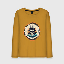 Женский лонгслив Приключения пиратов