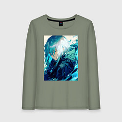 Женский лонгслив О моём перерождении в слизь великий Римуру