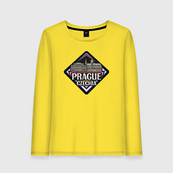 Женский лонгслив Чехия - Прага