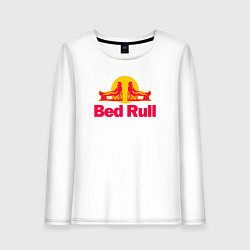 Женский лонгслив Bed Rull