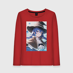 Женский лонгслив Реинкарнация безработного Рокси Мигурд