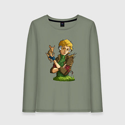 Женский лонгслив Фиби - RimWorld