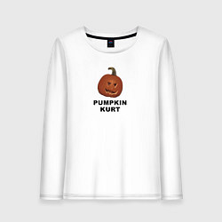 Женский лонгслив Pumpkin Kurt - the office