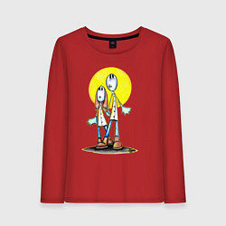 Женский лонгслив Чудики