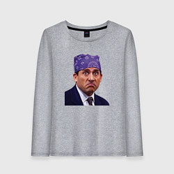 Женский лонгслив Prison mike Michael Scott офис