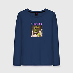 Женский лонгслив Shrexy Шрэк