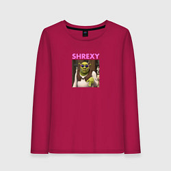 Женский лонгслив Shrexy Шрэк