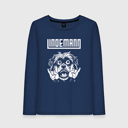 Женский лонгслив Lindemann rock dog