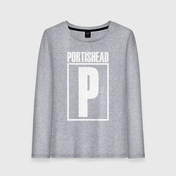 Лонгслив хлопковый женский Portishead, цвет: меланж