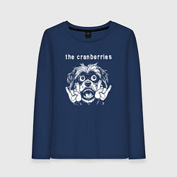 Женский лонгслив The Cranberries rock dog