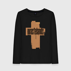Женский лонгслив The rusty cross