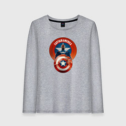 Женский лонгслив Captain America: Brave New World