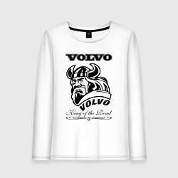 Женский лонгслив Volvo viking
