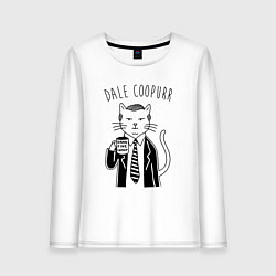 Женский лонгслив Dale Coopurr