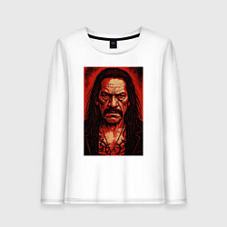 Женский лонгслив Дэнни Трехо