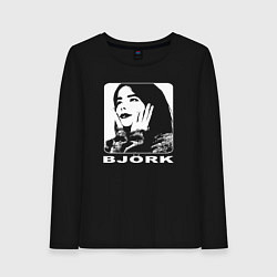 Женский лонгслив Bjork