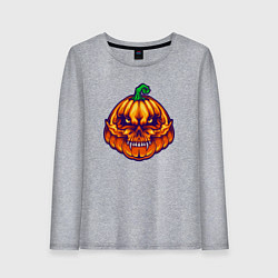 Женский лонгслив Ghost pumpkin