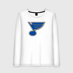 Женский лонгслив St Louis Blues