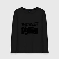 Женский лонгслив The best of 1969