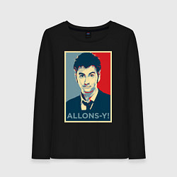 Женский лонгслив Allons-y Poster