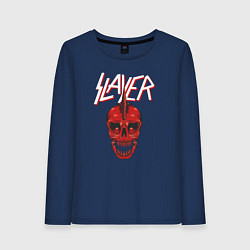 Женский лонгслив Slayer Punk