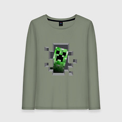 Женский лонгслив Creeper Inside