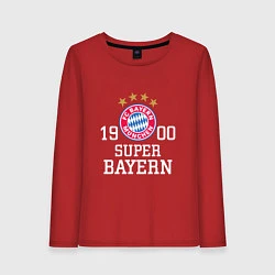 Женский лонгслив Super Bayern 1900