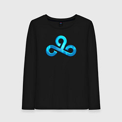 Женский лонгслив Cloud9 Foil Металлический эффект