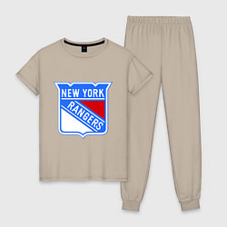 Женская пижама New York Rangers