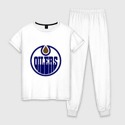 Женская пижама Edmonton Oilers