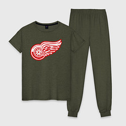 Женская пижама Detroit Red Wings