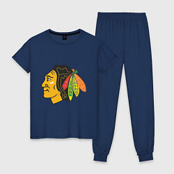 Женская пижама Chicago Blackhawks