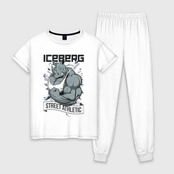Женская пижама Rhino 2 | Iceberg
