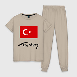 Женская пижама Turkey