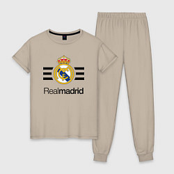 Женская пижама Real Madrid Lines