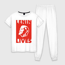 Женская пижама Lenin Lives