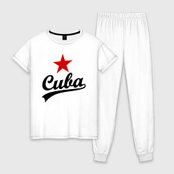 Женская пижама Cuba Star