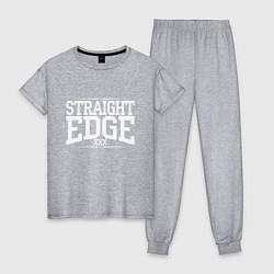 Женская пижама Straight edge xxx