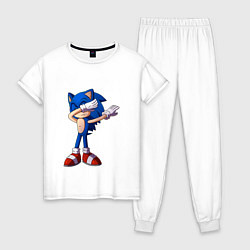 Женская пижама Sonic dab