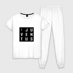 Женская пижама Juventus FC: Black Collection