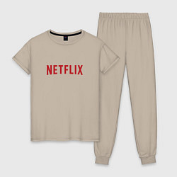 Женская пижама Netflix