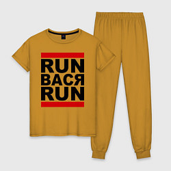 Женская пижама Run Вася Run