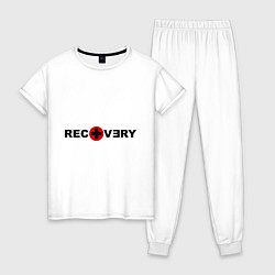 Женская пижама Eminem: Recovery