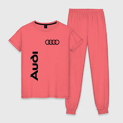 Женская пижама Audi Style