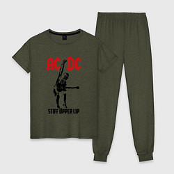 Женская пижама AC/DC: Stiff Upper Lip