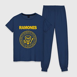 Женская пижама Ramones