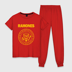 Женская пижама Ramones