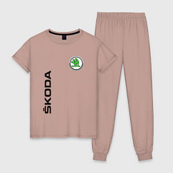 Женская пижама Skoda Style